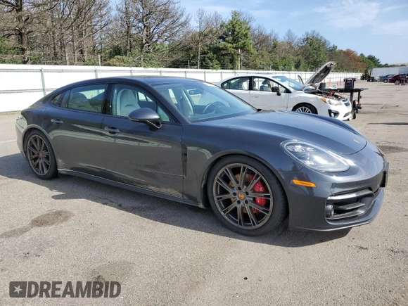 2023 Porsche Panamera 4S Executive with VIN WP0BB2A78PL153003, listed as a Copart auction lot 66703664 with Not Provided miles and Salvage Title. Bid and sale history available at DreamBid. Image 4.