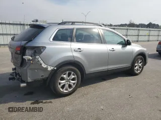 2015 Mazda CX-9 Sport with VIN JM3TB2BA4F0456804, listed as a Copart auction lot 48658445 with 192,998 mi miles and Salvage Title. Bid and sale history available at carsss.com. Image 3.