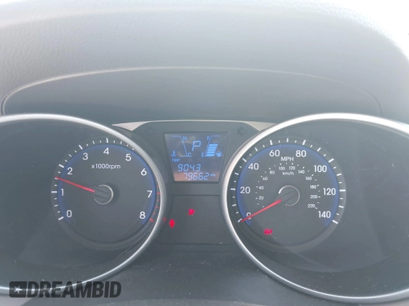 2015 Hyundai Tucson GLS with VIN KM8JT3AF8FU041103, listed as a IAAI auction lot 41967606 with 79,662 mi miles and . Bid and sale history available at DreamBid. Image 7.