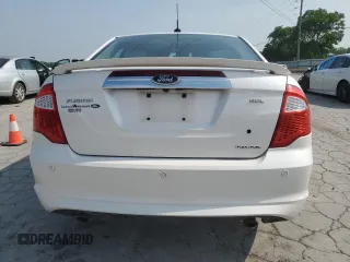 2012 Ford Fusion SEL with VIN 3FAHP0JG7CR428233, listed as a Copart auction lot 60446735 with 271,991 mi miles and Salvage title. Bid and sale history available at DreamBid. Image 6.