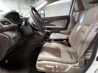 2012 Honda CR-V EX-L with VIN 5J6RM4H79CL032155, listed as a Copart auction lot 53805815 with 159,054 mi miles and Salvage Title. Bid and sale history available at carsss.com. Image 7.