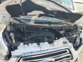 2015 Ford Transit XL с VIN 1FDZK1CM1FKB13843, выставлен на аукционе Copart как лот 58156245 с пробегом 45 281 миль миль и Списание • Salvage title. История ставок и продаж доступна на DreamBid. Изображение 11.