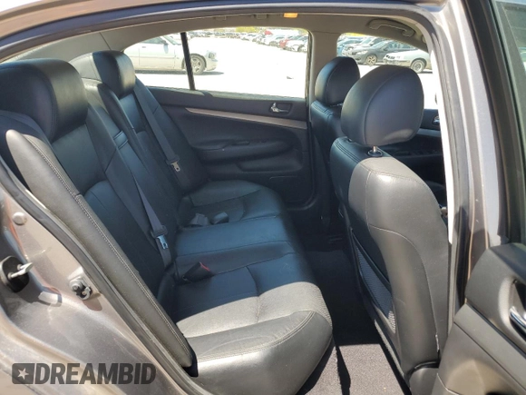 2011 Infiniti G37 Journey with VIN JN1CV6AP3BM505641, listed as a Copart auction lot 53047615 with 102,730 mi miles and Salvage Title. Bid and sale history available at DreamBid. Image 11.