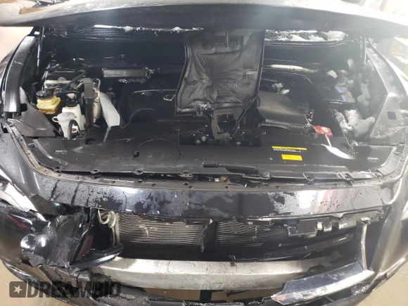2015 Infiniti QX60 with VIN 5N1AL0MM9FC552706, listed as a Copart auction lot 45138455 with 75,542 mi miles and Salvage Title. Bid and sale history available at carsss.com. Image 11.