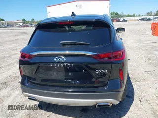 2023 Infiniti QX50 Luxe z VIN 3PCAJ5BA7PF116022, wystawiony jako IAAI lot #42321592 z przebiegiem 18 758 mil mil oraz . Historia ofert i sprzedaży dostępna na DreamBid. Obrazek 16.