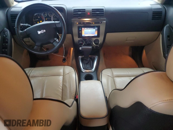 2009 Hummer H3 SUV Luxury with VIN 5GTEN13E198105450, listed as a Copart auction lot 86969564 with 97,440 mi miles and Salvage Title. Bid and sale history available at carsss.com. Image 8.