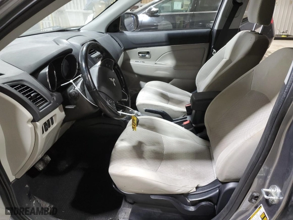 2017 Mitsubishi Outlander Sport ES 2.0 with VIN JA4AP3AU1HZ049874, listed as a Copart auction lot 43340795 with 178,529 mi miles and Salvage Title. Bid and sale history available at carsss.com. Image 7.