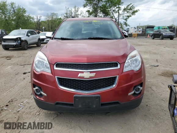 2013 Chevrolet Equinox LT with VIN 2GNALPEK8D6360264, listed as a Copart auction lot 54623615 with 120,432 mi miles and Clean Title. Bid and sale history available at DreamBid. Image 5.
