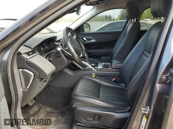 2018 Land Rover Range Rover Velar S with VIN SALYB2RN1JA754049, listed as a Copart auction lot 56709165 with 189,812 mi miles and Salvage title. Bid and sale history available at DreamBid. Image 7.