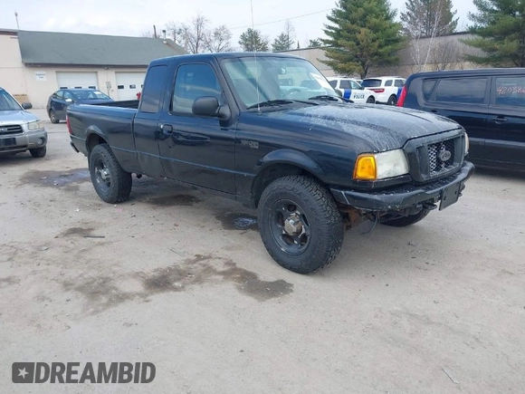 2004 Ford Ranger XL Fleet with VIN 1FTZR45E14PA14866, listed as a IAAI auction lot 42041722 with 202,324 mi miles. Bid and sale history available at carsss.com. Image 1.
