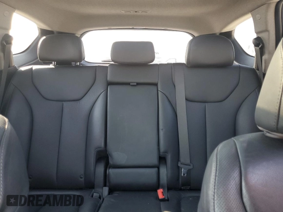 2019 Hyundai Santa Fe Limited with VIN 5NMS53AD3KH075579, listed as a Copart auction lot 46757675 with 78,551 mi miles and Salvage Title. Bid and sale history available at carsss.com. Image 10.