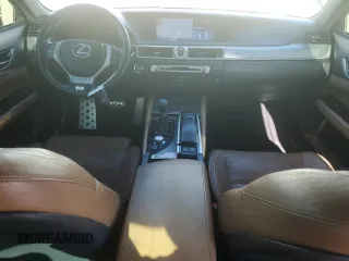 2013 Lexus GS 350 with VIN JTHBE1BL4D5001490, listed as a Copart auction lot 68534364 with 169,778 mi miles and Salvage Title. Bid and sale history available at carsss.com. Image 8.