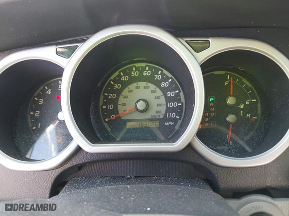 2005 Toyota 4Runner SR5 with VIN JTEBU14R658051910, listed as a IAAI auction lot 41691568 with 153,066 mi miles. Bid and sale history available at carsss.com. Image 7.