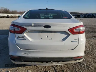 2013 Ford Fusion SE with VIN 3FA6P0HR4DR363597, listed as a Copart auction lot 50791995 with 183,049 mi miles and Clean Title. Bid and sale history available at carsss.com. Image 6.