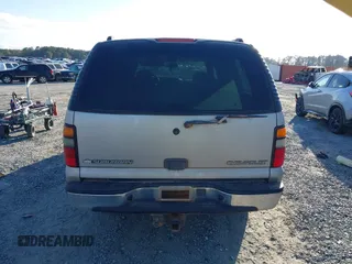 2004 Chevrolet Suburban LS with VIN 3GNEC16Z94G115374, listed as a IAAI auction lot 41125805 with 91,176 mi miles. Bid and sale history available at carsss.com. Image 16.