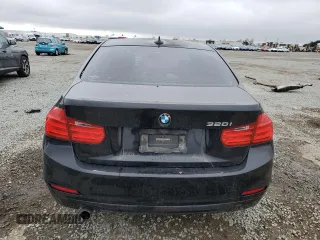 2015 BMW 3 Series 320i with VIN WBA3B1G55FNT05923, listed as a Copart auction lot 51342255 with 3,060 mi miles and Salvage Title. Bid and sale history available at carsss.com. Image 6.