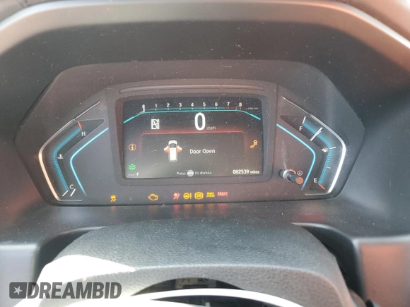 2019 Honda Odyssey EX with VIN 5FNRL6H5XKB110737, listed as a Copart auction lot 62190115 with 82,539 mi miles and Salvage title. Bid and sale history available at DreamBid. Image 9.