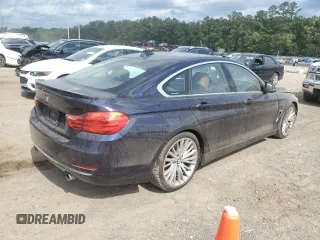 2015 BMW 4 Series 435i with VIN WBA4B1C50FG241420, listed as a Copart auction lot 54951415 with Not provided miles and Salvage title. Bid and sale history available at DreamBid. Image 3.