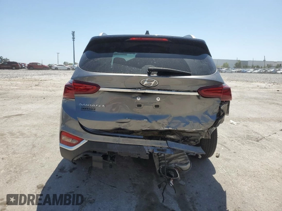 2019 Hyundai Santa Fe SEL Plus z VIN 5NMS33ADXKH034243, wystawiony jako Copart lot #53391755 z przebiegiem 25 857 mil mil oraz Nie do naprawy • Non repairable. Historia ofert i sprzedaży dostępna na DreamBid. Obrazek 6.