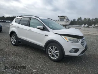 2017 Ford Escape SE with VIN 1FMCU0GD8HUD84748, listed as a Copart auction lot 51239865 with 111,561 mi miles and Salvage Title. Bid and sale history available at carsss.com. Image 4.