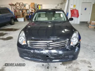 2005 Infiniti G35 with VIN JNKCV51EX5M224753, listed as a Copart auction lot 72999454 with 39,764 mi miles and Salvage Title. Bid and sale history available at DreamBid. Image 5.