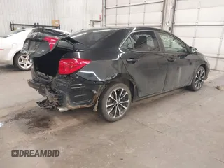 2017 Toyota Corolla L with VIN 2T1BURHE8HC811113, listed as a IAAI auction lot 42282601 with 78,552 mi miles and . Bid and sale history available at DreamBid. Image 4.