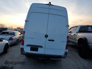 2021 Mercedes-Benz Sprinter Cargo with VIN W1Y4ECHY8MT077911, listed as a Copart auction lot 82195923 with Not Provided miles and . Bid and sale history available at carsss.com. Image 6.