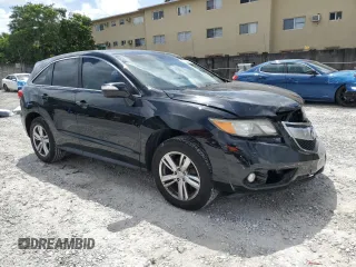 2013 Acura RDX Tech Pkg with VIN 5J8TB3H59DL015174, listed as a Copart auction lot 51805585 with 78,497 mi miles and Salvage Title. Bid and sale history available at carsss.com. Image 4.