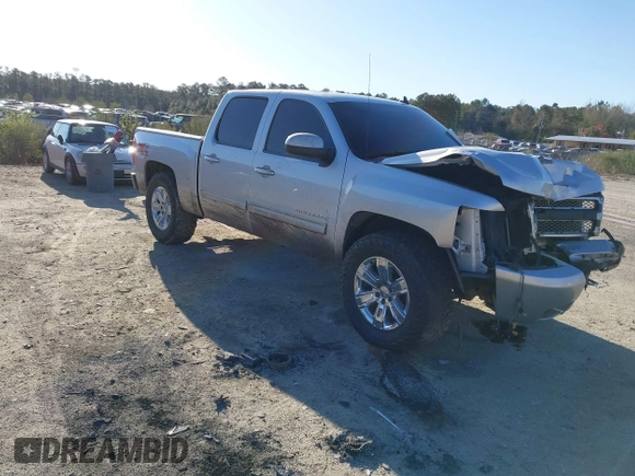 2011 Chevrolet Silverado 1500 LTZ with VIN 3GCPKTE37BG199091, listed as a IAAI auction lot 41843184 with 171,634 mi miles and . Bid and sale history available at DreamBid. Image 1.