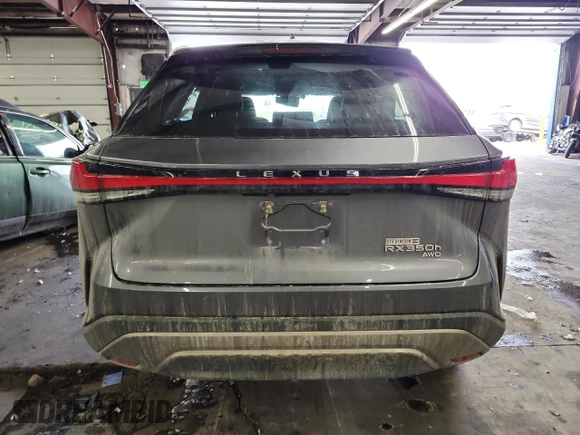 2023 Lexus RX with VIN 2T2BBMCA0PC003815, listed as a Copart auction lot 45183545 with 0 mi miles and Salvage Title. Bid and sale history available at carsss.com. Image 6.