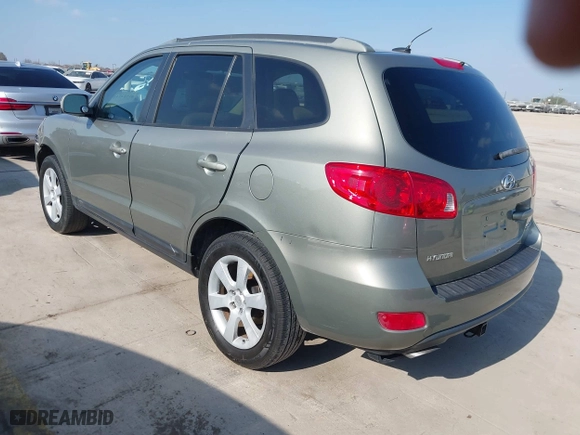 2008 Hyundai Santa Fe SE with VIN 5NMSH13E78H147426, listed as a IAAI auction lot 41522743 with 174,175 mi miles. Bid and sale history available at carsss.com. Image 3.