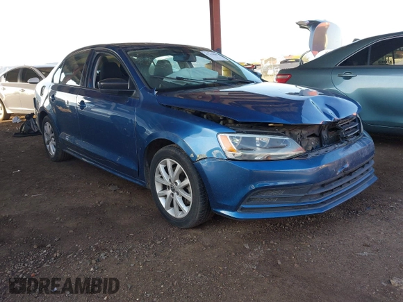 2015 Volkswagen Jetta SE z VIN 3VWD17AJ2FM291120, wystawiony jako IAAI lot #41763085 z przebiegiem 139 272 mil mil oraz . Historia ofert i sprzedaży dostępna na DreamBid. Obrazek 1.