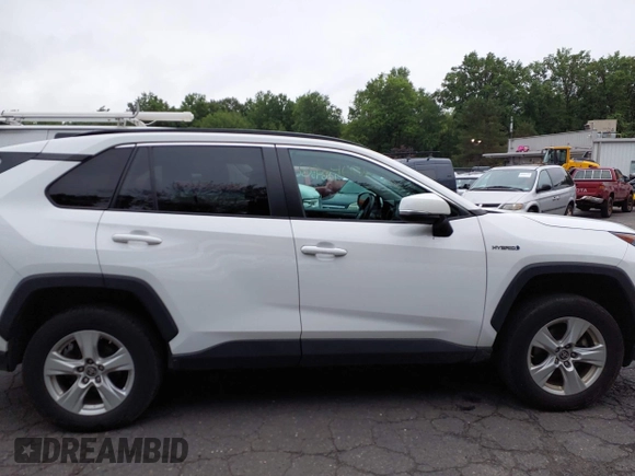 2021 Toyota RAV4 Hybrid LE with VIN 4T3MWRFVXMU019146, listed as a IAAI auction lot 42646836 with 108,450 mi miles and . Bid and sale history available at DreamBid. Image 13.