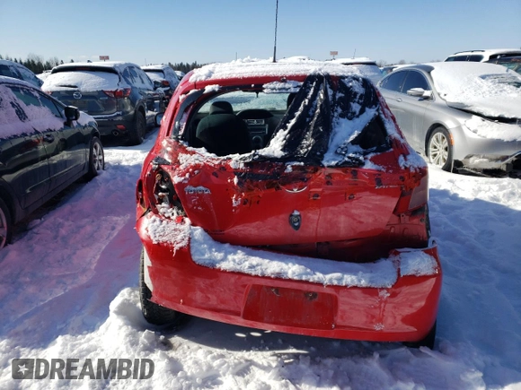 2008 Toyota Yaris with VIN JTDJT923885203983, listed as a Copart auction lot 46039865 with 235,343 mi miles and Non Repairable. Bid and sale history available at DreamBid. Image 6.