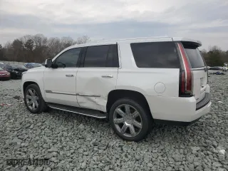 2016 Cadillac Escalade Luxury Collection with VIN 1GYS4BKJ6GR317151, listed as a Copart auction lot 45726035 with 74,312 mi miles and Salvage Title. Bid and sale history available at carsss.com. Image 2.