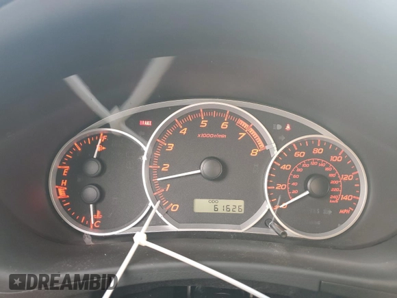 2013 Subaru WRX WRX с VIN JF1GR7E68DG802390, выставлен на аукционе Copart как лот 56313955 с пробегом 61 626 миль миль и Списание • Salvage title. История ставок и продаж доступна на DreamBid. Изображение 9.