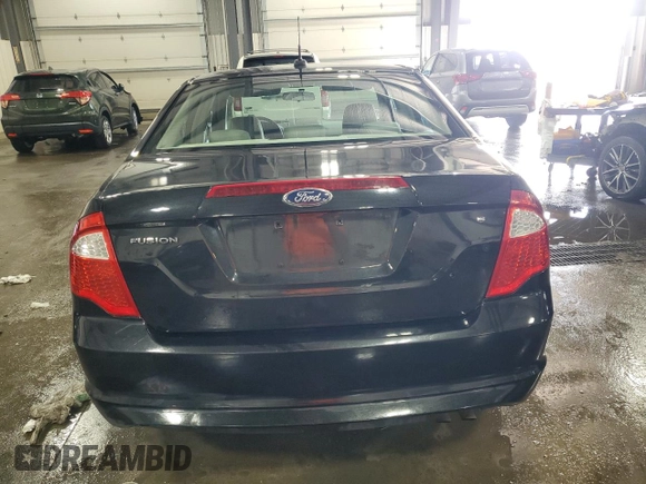 2010 Ford Fusion S with VIN 3FAHP0GA8AR385179, listed as a Copart auction lot 49338075 with 86,754 mi miles and Salvage Title. Bid and sale history available at carsss.com. Image 6.