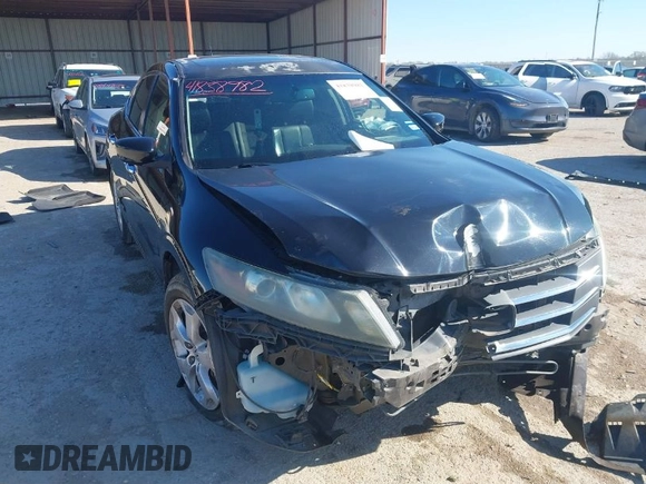 2010 Honda Crosstour EX-L z VIN 5J6TF1H55AL015041, wystawiony jako IAAI lot #41838982 z przebiegiem 158 167 mil mil oraz . Historia ofert i sprzedaży dostępna na DreamBid. Obrazek 1.