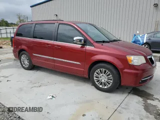 2013 Chrysler Town & Country Touring L with VIN 2C4RC1CG0DR537900, listed as a Copart auction lot 50687925 with 101,866 mi miles and Salvage Title. Bid and sale history available at DreamBid. Image 4.