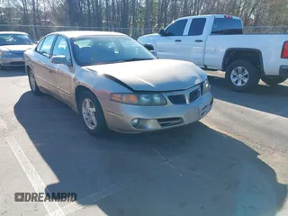 2005 Pontiac Bonneville SE with VIN 1G2HX52K35U160503, listed as a IAAI auction lot 41849085 with 206,650 mi miles. Bid and sale history available at carsss.com. Image 1.