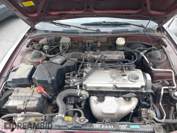 1994 Mitsubishi Galant ES with VIN 4A3AJ56G2RE073807, listed as a IAAI auction lot 41792108 with 167,271 mi miles. Bid and sale history available at carsss.com. Image 10.