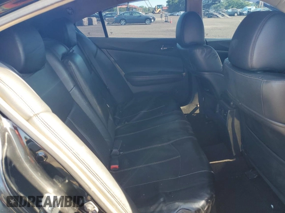 2014 Nissan Maxima SV z VIN 1N4AA5AP7EC908175, wystawiony jako Copart lot #61656265 z przebiegiem 282 757 mil mil oraz Szkoda całkowita • Salvage title. Historia ofert i sprzedaży dostępna na DreamBid. Obrazek 10.