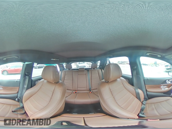 2024 Mercedes-Benz GLE 450 with VIN 4JGFB5KB3RB100087, listed as a Copart auction lot 51810665 with 3,983 mi miles and Salvage title. Bid and sale history available at DreamBid. Image 14.