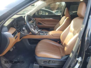 2022 Infiniti QX60 Sensory with VIN 5N1DL1GS6NC339921, listed as a Copart auction lot 88703725 with 23,571 mi miles and Salvage title. Bid and sale history available at DreamBid. Image 7.