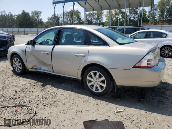 2009 Ford Taurus SEL with VIN 1FAHP24W99G105154, listed as a Copart auction lot 69207174 with 78,918 mi miles and Salvage Title. Bid and sale history available at carsss.com. Image 2.