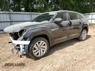 2020 Volkswagen Atlas SE z VIN 1V25C2CA2LC201123, wystawiony jako Copart lot #55110885 z przebiegiem 90 649 mil mil oraz Szkoda całkowita • Salvage title. Historia ofert i sprzedaży dostępna na DreamBid. Obrazek 1.