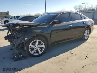 2015 Nissan Altima 2.5 S with VIN 1N4AL3APXFC222311, listed as a Copart auction lot 87054194 with 0 mi miles and Salvage Title. Bid and sale history available at carsss.com. Image 1.