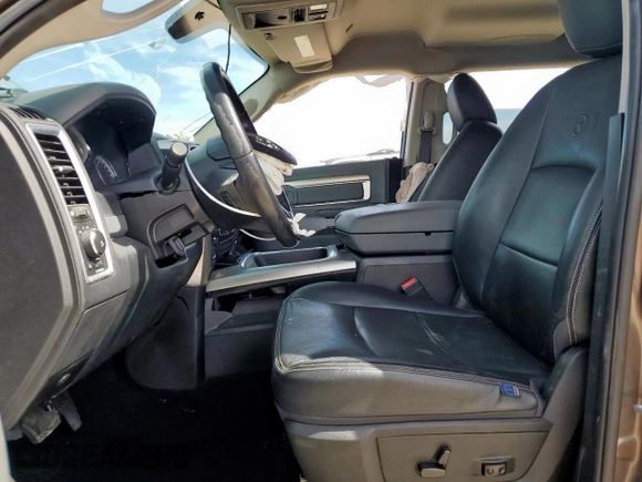 2018 Ram 1500 Big Horn with VIN 1C6RR7LT4JS250169, listed as a Copart auction lot 48905465 with 48,802 mi miles and Salvage Title. Bid and sale history available at carsss.com. Image 7.