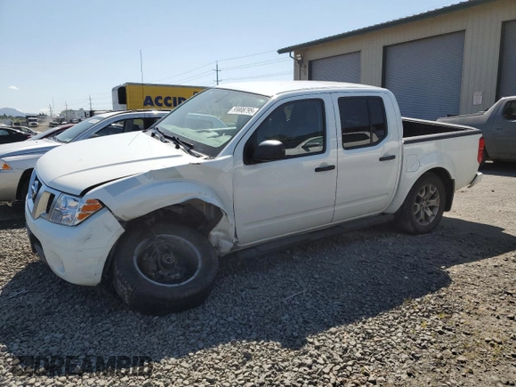 2020 Nissan Frontier SV z VIN 1N6ED0EB4LN711581, wystawiony jako Copart lot #55808795 z przebiegiem 72 339 mil mil oraz Szkoda całkowita • Salvage title. Historia ofert i sprzedaży dostępna na DreamBid. Obrazek 1.