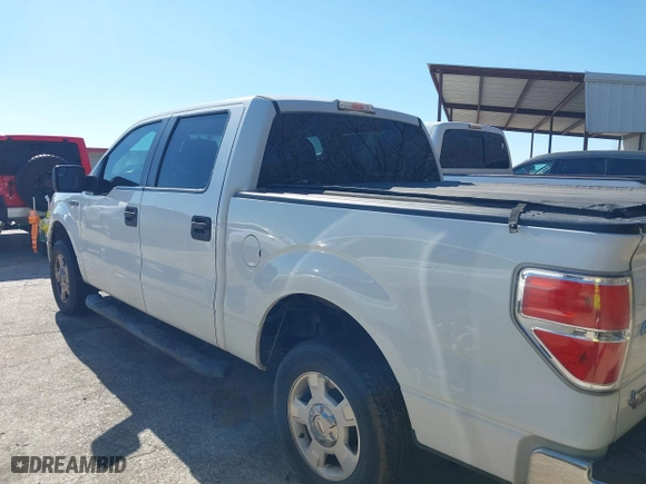 2013 Ford F-150 XL with VIN 1FTEW1CM5DFA90838, listed as a IAAI auction lot 41463090 with 225,287 mi miles. Bid and sale history available at carsss.com. Image 14.